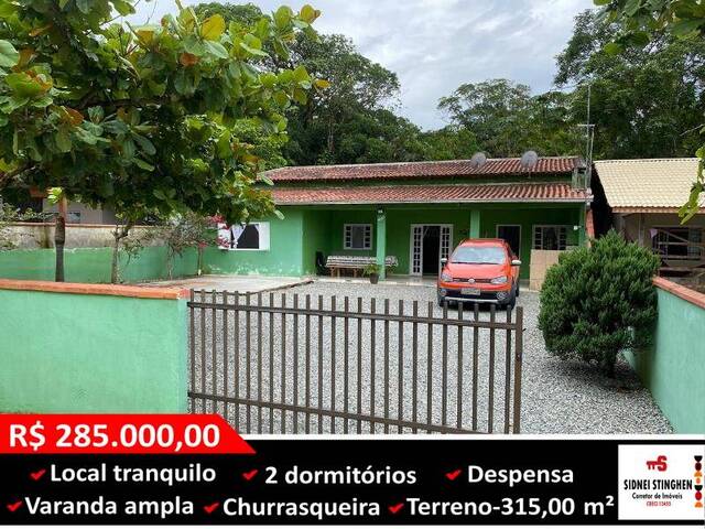 #297 - Casa para Venda em Balneário Barra do Sul - SC