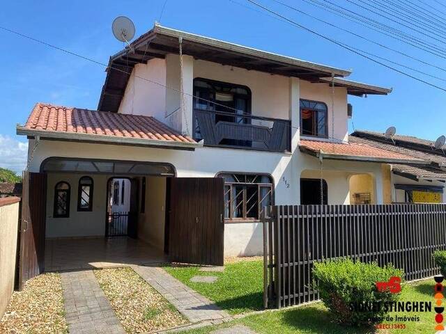 #662 - Casa para Venda em Balneário Barra do Sul - SC