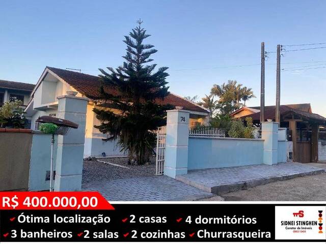 #816 - Casa para Venda em Balneário Barra do Sul - SC - 1