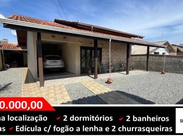 #817 - Casa para Venda em Balneário Barra do Sul - SC