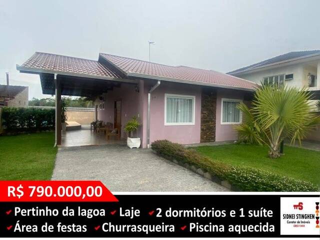 #669 - Casa para Venda em Balneário Barra do Sul - SC - 1