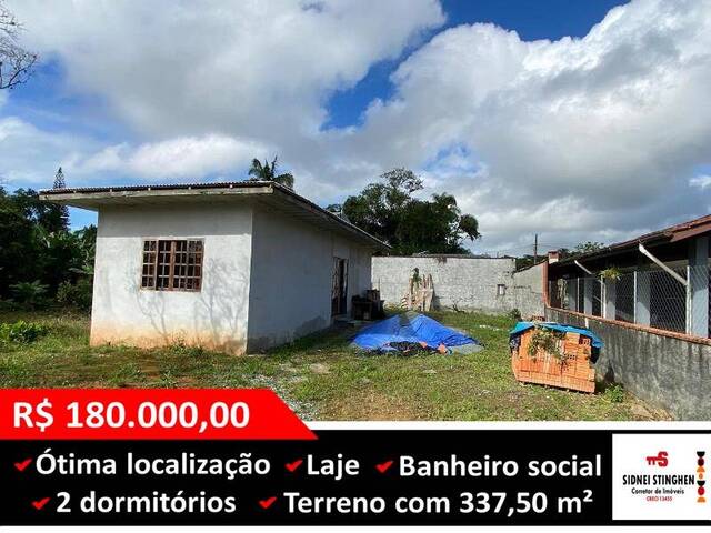 #646 - Casa para Venda em Balneário Barra do Sul - SC - 1