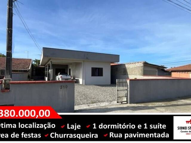 #819 - Casa para Venda em Balneário Barra do Sul - SC - 1