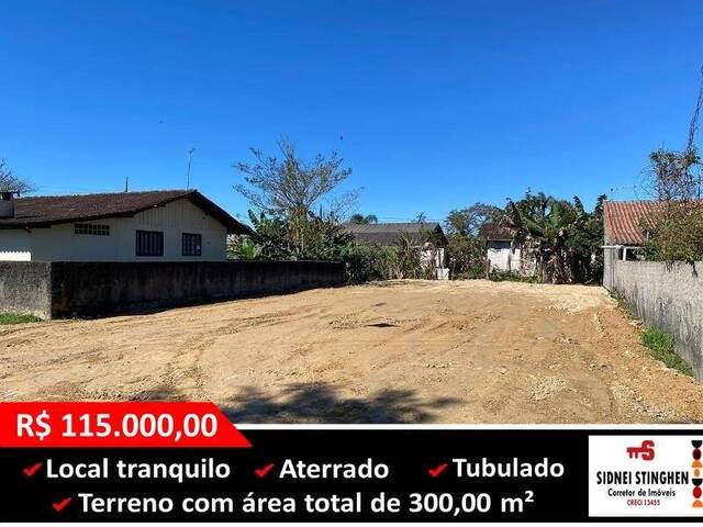 #744 - Terreno para Venda em Balneário Barra do Sul - SC - 1