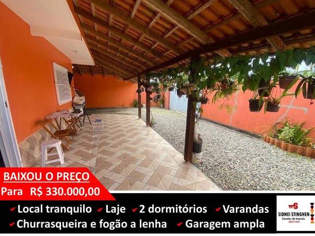 #791 - Casa para Venda em Balneário Barra do Sul - SC