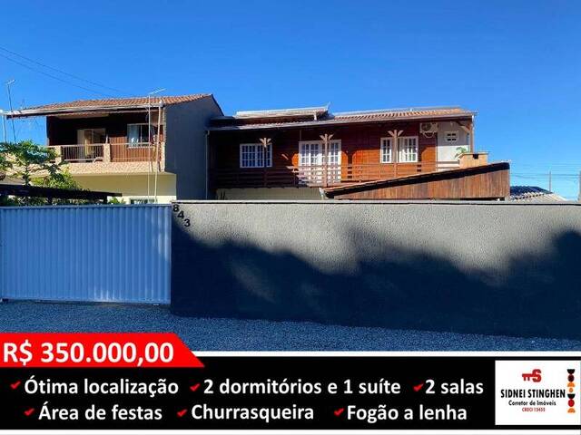 #492 - Casa para Venda em Balneário Barra do Sul - SC