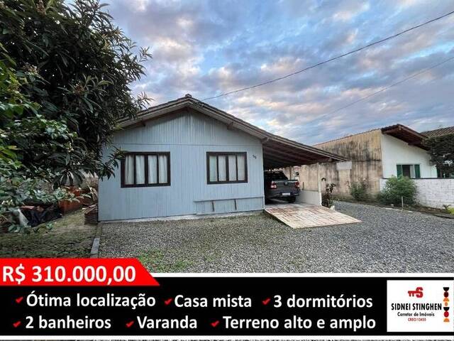 #823 - Casa para Venda em Balneário Barra do Sul - SC - 1