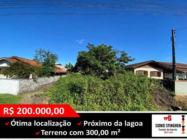 #825 - Terreno para Venda em Balneário Barra do Sul - SC - 1