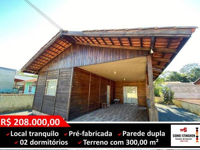 #826 - Casa para Venda em Balneário Barra do Sul - SC - 1