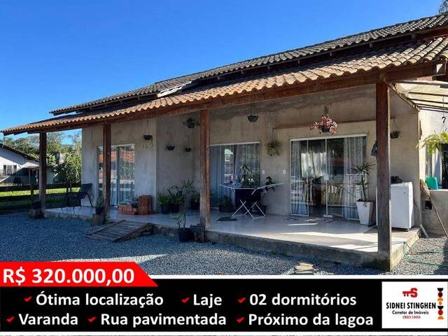 #827 - Casa para Venda em Balneário Barra do Sul - SC - 1