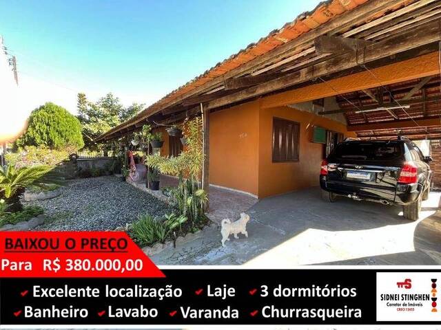 #824 - Casa para Venda em Balneário Barra do Sul - SC - 1