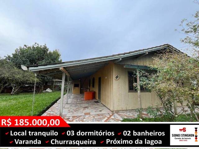 #828 - Casa para Venda em Balneário Barra do Sul - SC - 1