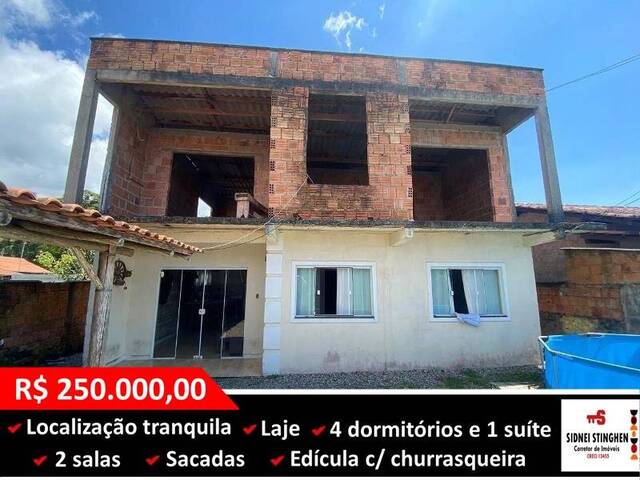 #799 - Casa para Venda em Balneário Barra do Sul - SC - 1