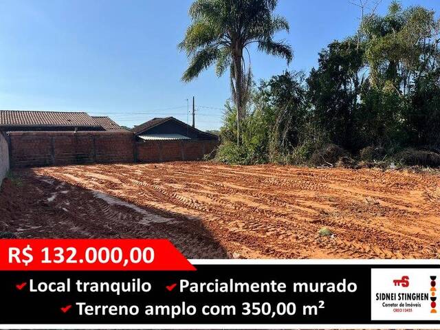 #818 - Terreno para Venda em Balneário Barra do Sul - SC - 1