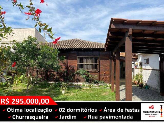 #834 - Casa para Venda em Balneário Barra do Sul - SC - 1