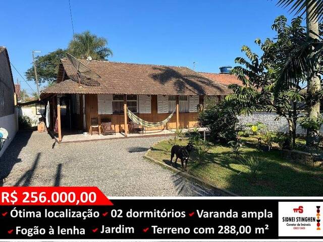 #835 - Casa para Venda em Balneário Barra do Sul - SC - 1