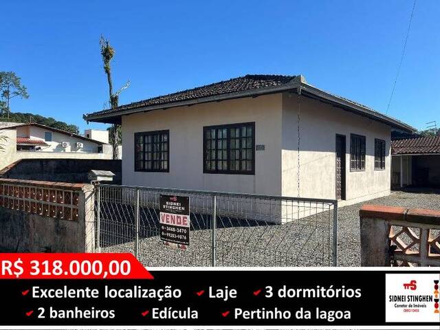 #806 - Casa para Venda em Balneário Barra do Sul - SC - 1