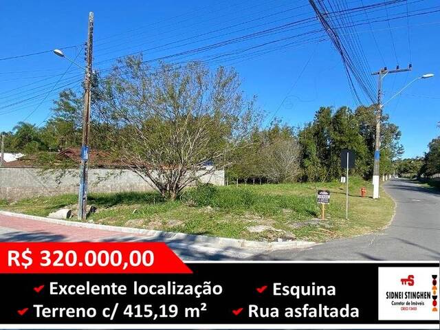 #809 - Terreno para Venda em Balneário Barra do Sul - SC - 1