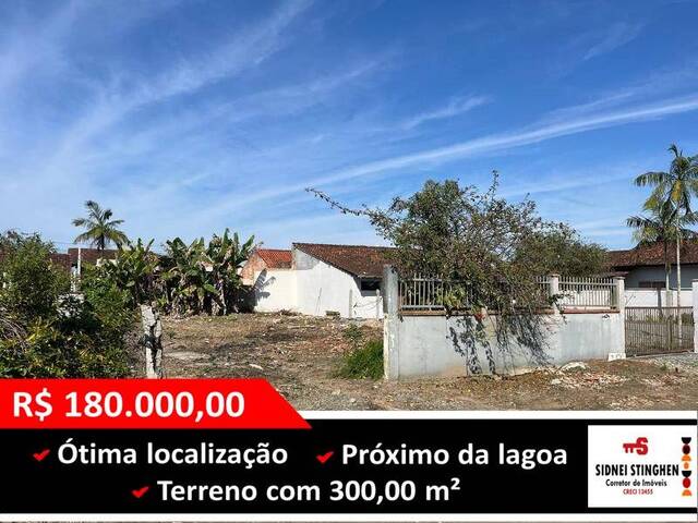 #837 - Terreno para Venda em Balneário Barra do Sul - SC - 1