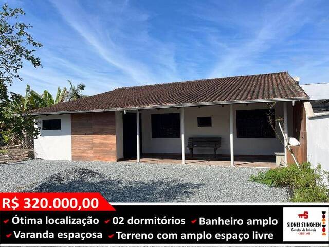 #838 - Casa para Venda em Balneário Barra do Sul - SC - 1