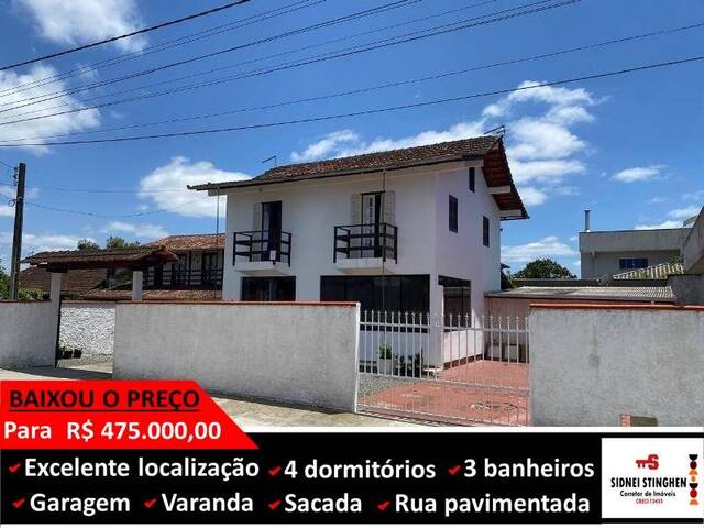 #776 - Casa para Venda em Balneário Barra do Sul - SC - 1