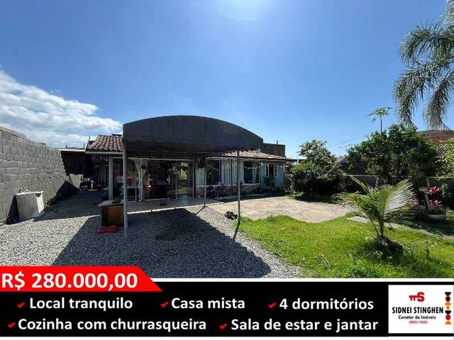 #771 - Casa para Venda em Balneário Barra do Sul - SC - 1