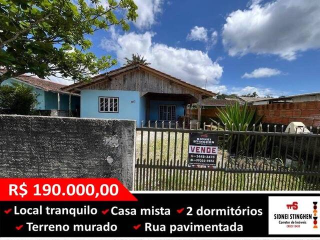 #785 - Casa para Venda em Balneário Barra do Sul - SC