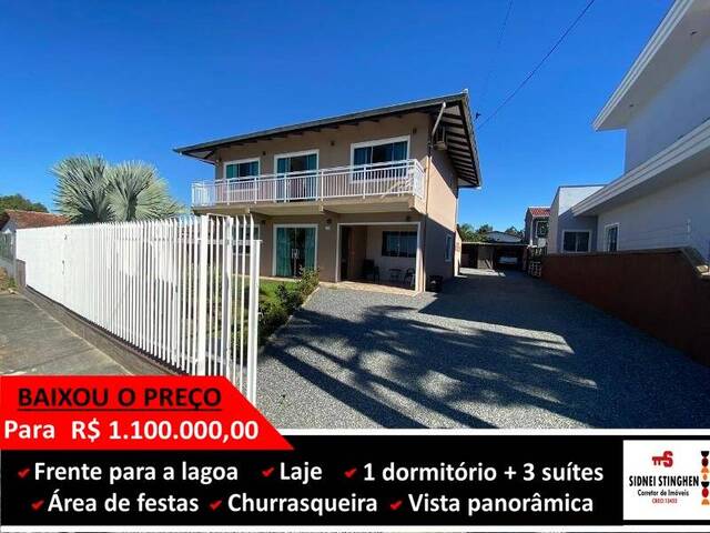 #821 - Casa para Venda em Balneário Barra do Sul - SC - 1
