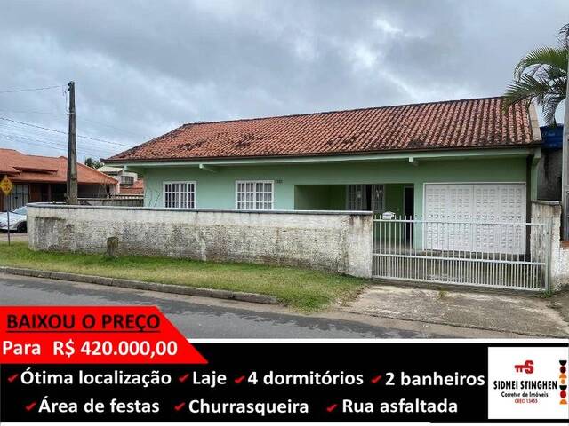 #804 - Casa para Venda em Balneário Barra do Sul - SC - 1
