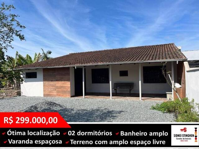 #838 - Casa para Venda em Balneário Barra do Sul - SC - 1