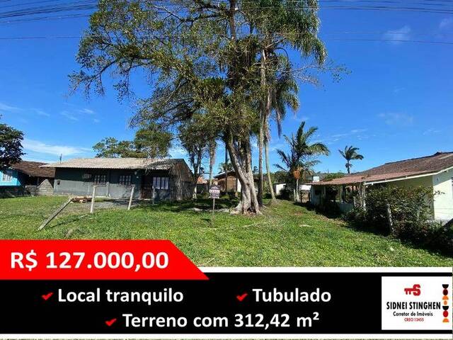 #845 - Terreno para Venda em Balneário Barra do Sul - SC - 1