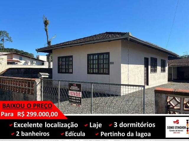 #806 - Casa para Venda em Balneário Barra do Sul - SC - 1
