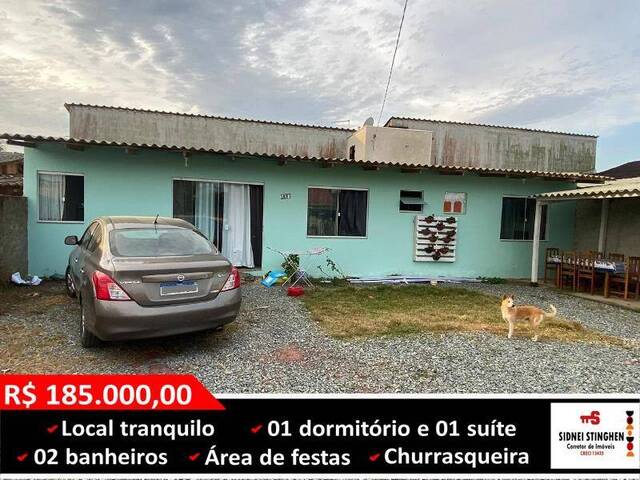 #844 - Casa para Venda em Balneário Barra do Sul - SC - 1