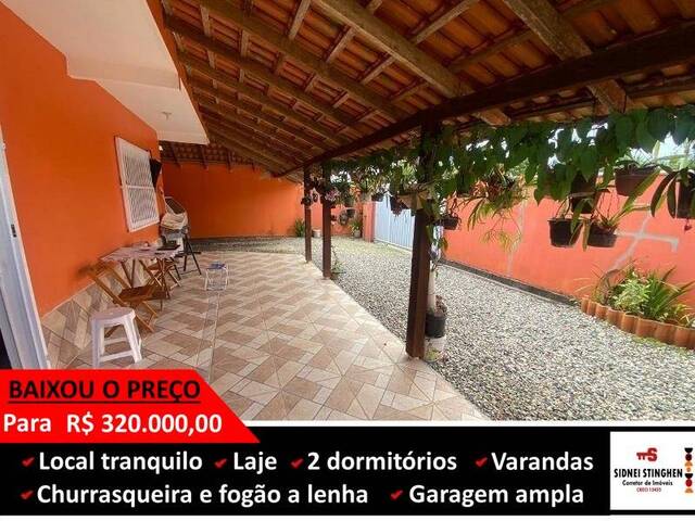 #791 - Casa para Venda em Balneário Barra do Sul - SC - 1