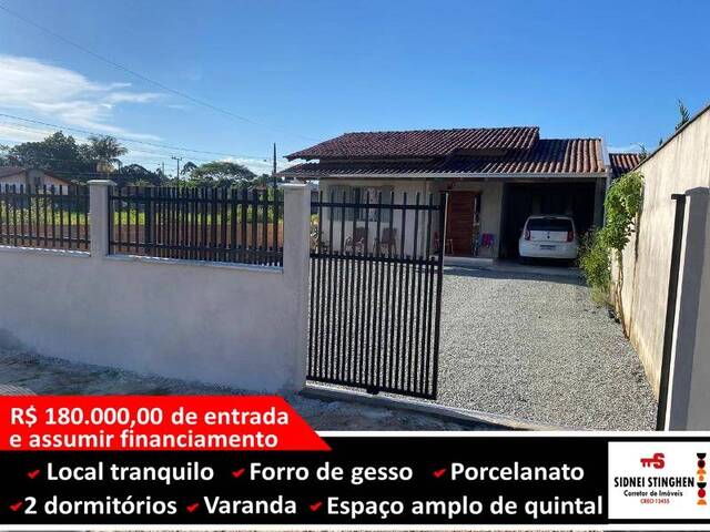 #784 - Casa para Venda em Balneário Barra do Sul - SC - 1