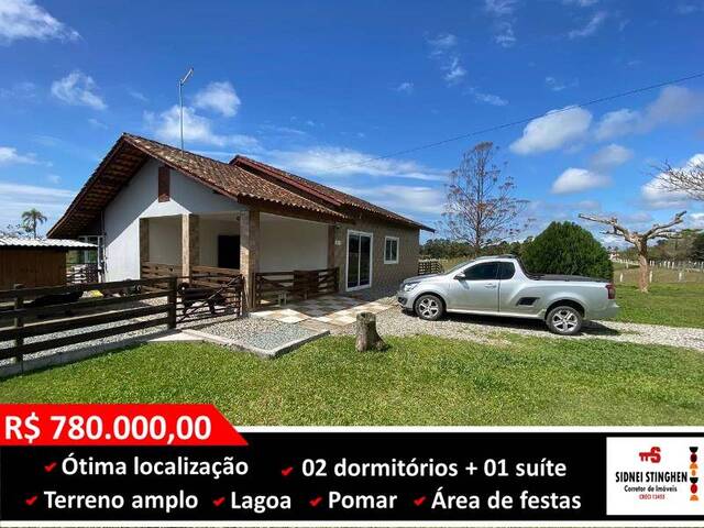 #848 - Chácara para Venda em Balneário Barra do Sul - SC - 1