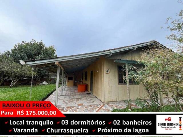 #828 - Casa para Venda em Balneário Barra do Sul - SC - 1