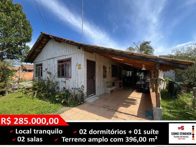#850 - Casa para Venda em Balneário Barra do Sul - SC - 1
