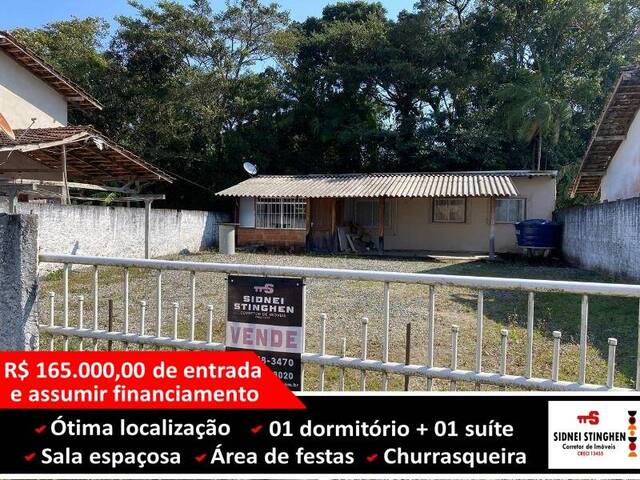 #843 - Casa para Venda em Balneário Barra do Sul - SC - 1