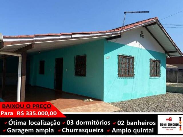 #842 - Casa para Venda em Balneário Barra do Sul - SC - 1