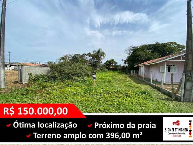 #851 - Terreno para Venda em Balneário Barra do Sul - SC - 1