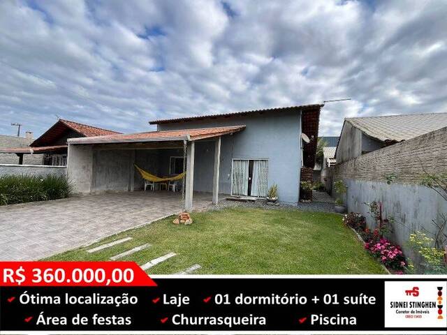 #852 - Casa para Venda em Balneário Barra do Sul - SC - 1