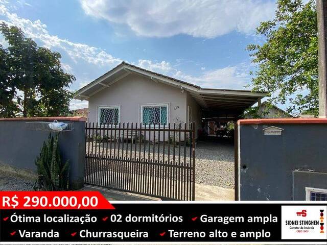 #853 - Casa para Venda em Balneário Barra do Sul - SC - 1