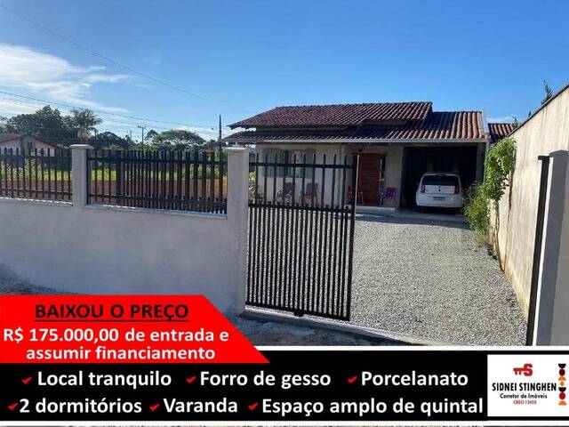 #784 - Casa para Venda em Balneário Barra do Sul - SC - 1