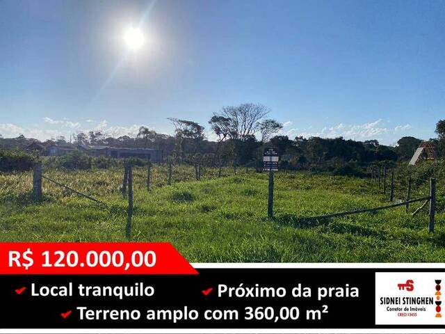 #854 - Terreno para Venda em Balneário Barra do Sul - SC - 1