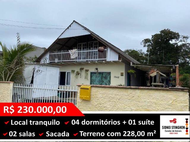 #855 - Casa para Venda em Balneário Barra do Sul - SC - 1
