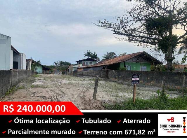 #856 - Terreno para Venda em Balneário Barra do Sul - SC - 1