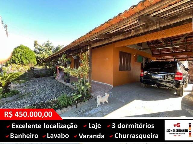 #824 - Casa para Venda em Balneário Barra do Sul - SC - 1
