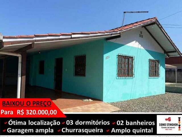#842 - Casa para Venda em Balneário Barra do Sul - SC - 1