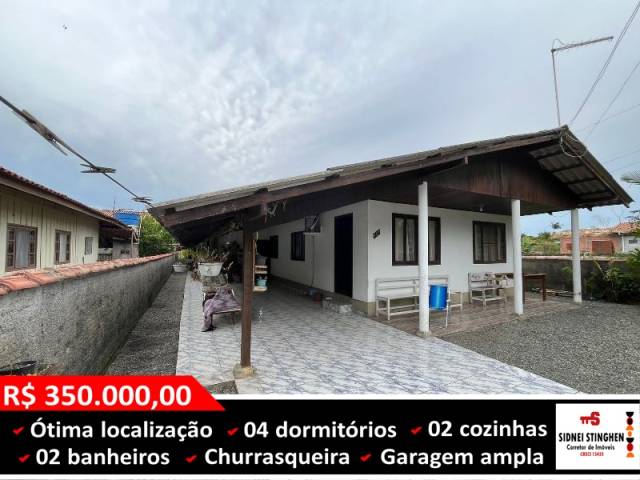 #868 - Casa para Venda em Balneário Barra do Sul - SC